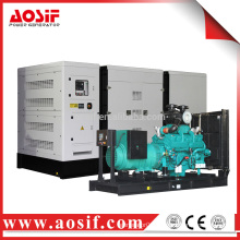 570kw / 713kva generator set genset price with cummins KTA38-G1